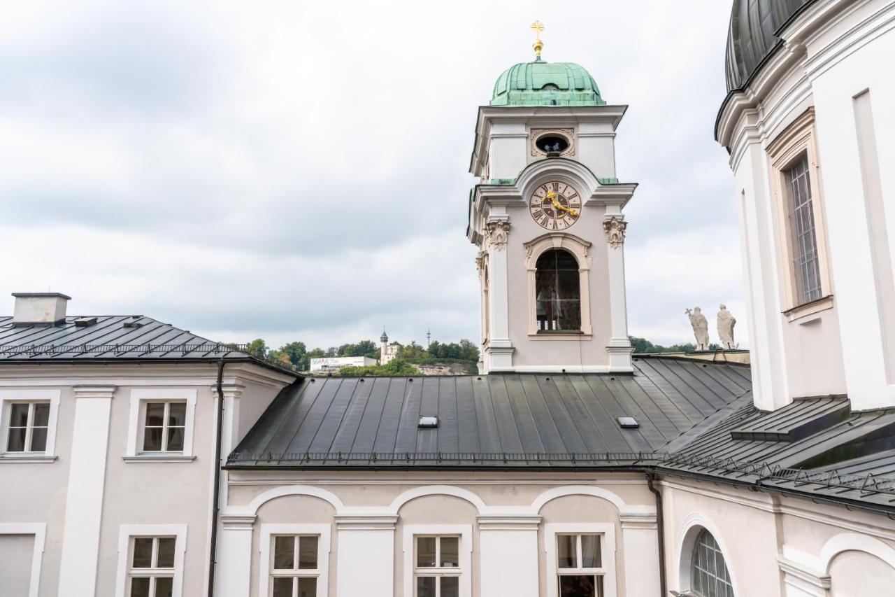 Gaestehaus Im Priesterseminar Salzburg Hotel Bagian luar foto