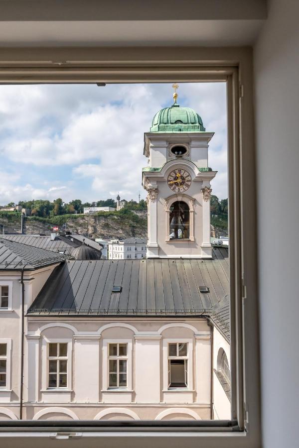 Gaestehaus Im Priesterseminar Salzburg Hotel Bagian luar foto